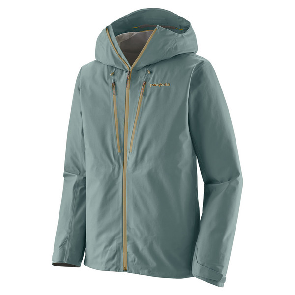 M'S TRIOLET JACKET Herren - Hardshelljacke-BLUE SAGE