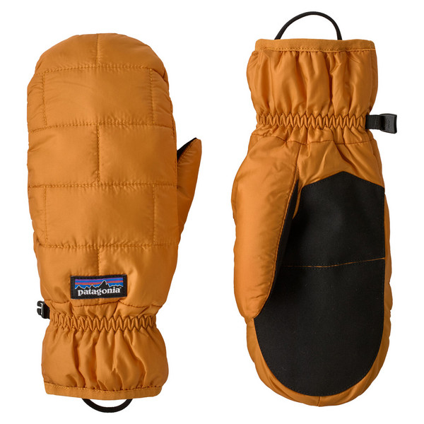 NANO PUFF MITTS Unisex - Fausthandschuhe-AUTUMN ORANGE