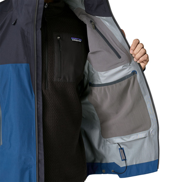 Patagonia M'S SUPER FREE ALPINE JKT Herren - Hardshelljacke Ansicht 7
