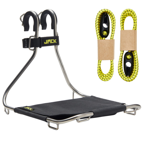 Jack The Bike Rack THE BIKE RACK LENKERGEPÄCKTRÄGER, BLACK/YELLOW - Gepäckträger Ansicht 1