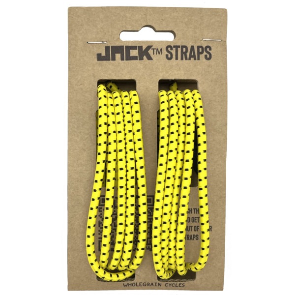 Jack The Bike Rack STRAPS BUNGEE SPANNBÄNDER, BLACK REFLECTIVE - Fahrradzubehör Ansicht 2