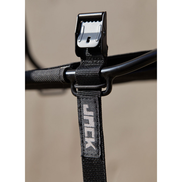 Jack The Bike Rack STRAPS STIFF ZURRGURTE, BLACK - Spanngurt Ansicht 3