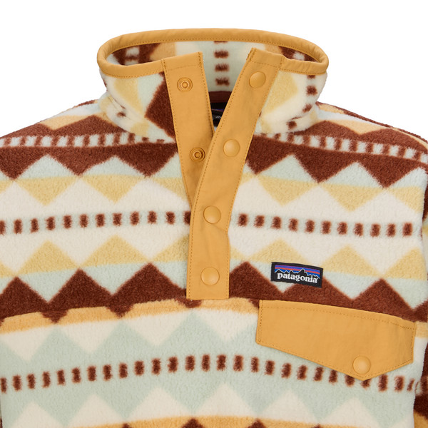 Patagonia K'S LW SYNCH SNAP-T P/O Kinder - Fleecepullover Ansicht 3