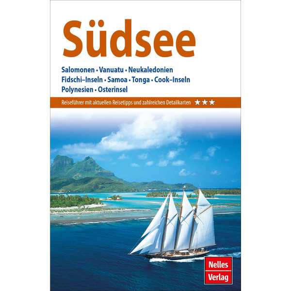 NELLES GUIDE REISEFÜHRER SÜDSEE - Reiseführer Ansicht 1