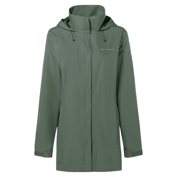ESCAPE PARKA Damen - Regenmantel-AGAVE