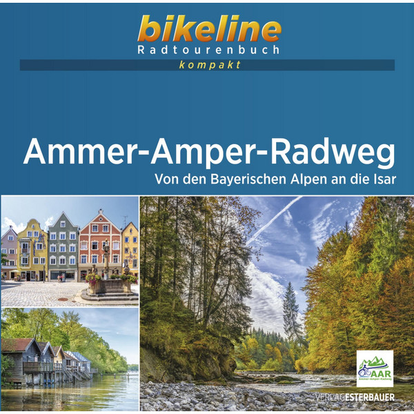 AMMER-AMPER RADWEG - Radwanderführer Ansicht 1
