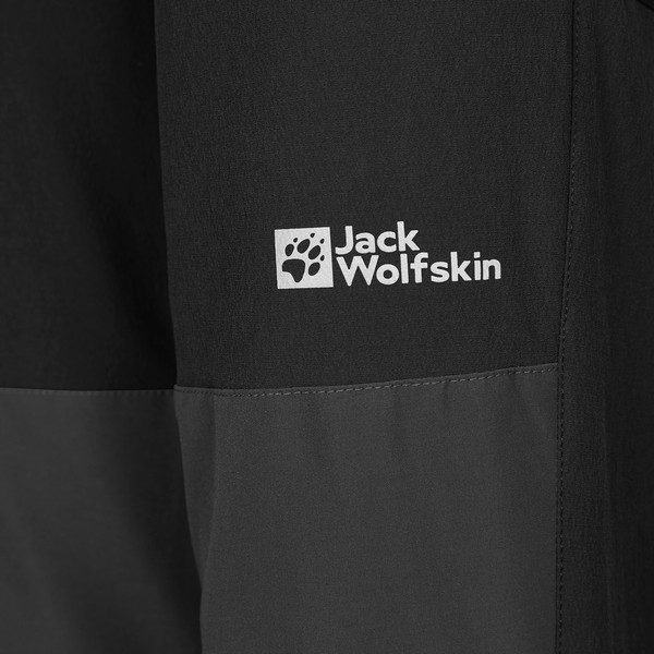Jack Wolfskin RASCAL WINTER PANTS K Kinder - Softshellhose Ansicht 5