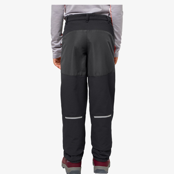 Jack Wolfskin RASCAL WINTER PANTS K Kinder - Softshellhose Ansicht 7