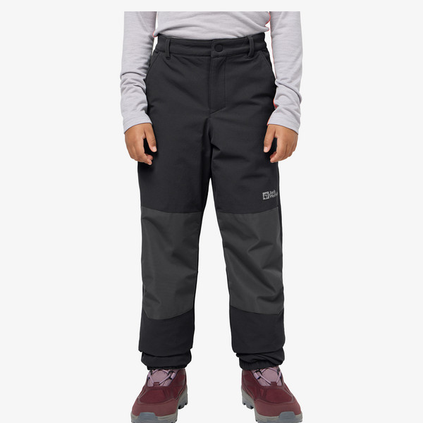 Jack Wolfskin RASCAL WINTER PANTS K Kinder - Softshellhose Ansicht 6