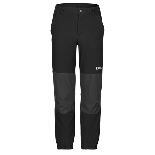 Jack Wolfskin RASCAL WINTER PANTS K Kinder - Softshellhose Ansicht 1
