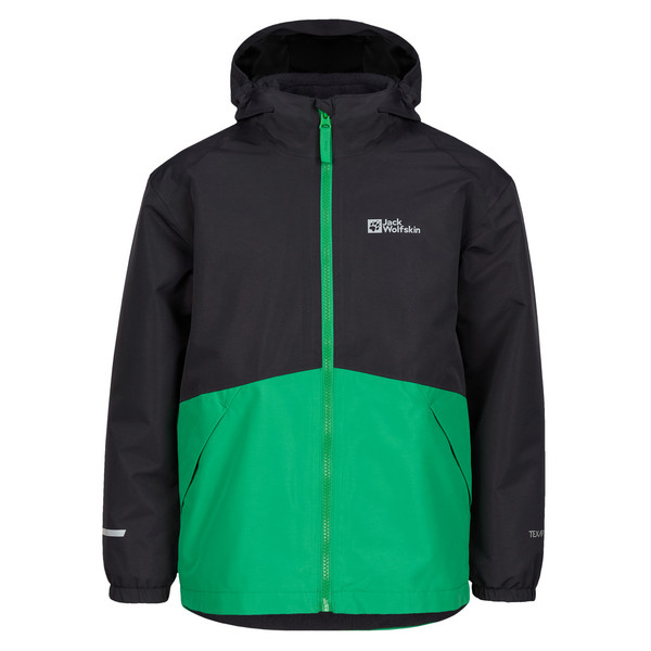 Wolfskin ICELAND 3IN1 JACKET K Kinder - Doppeljacke
