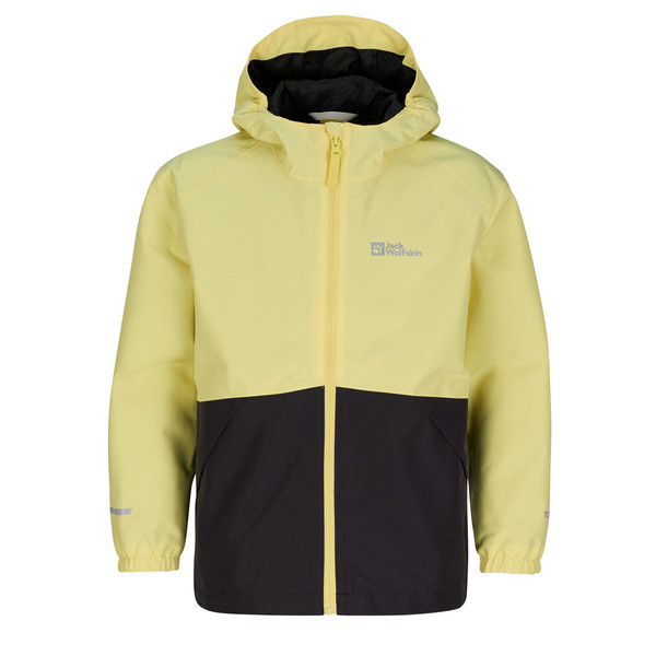 ICELAND 3IN1 JACKET K Kinder - Doppeljacke-LEMON ICE