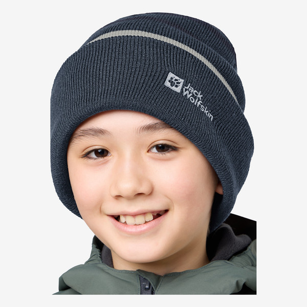 Jack Wolfskin STRIPY KNIT BEANIE K Kinder - Mütze Ansicht 7