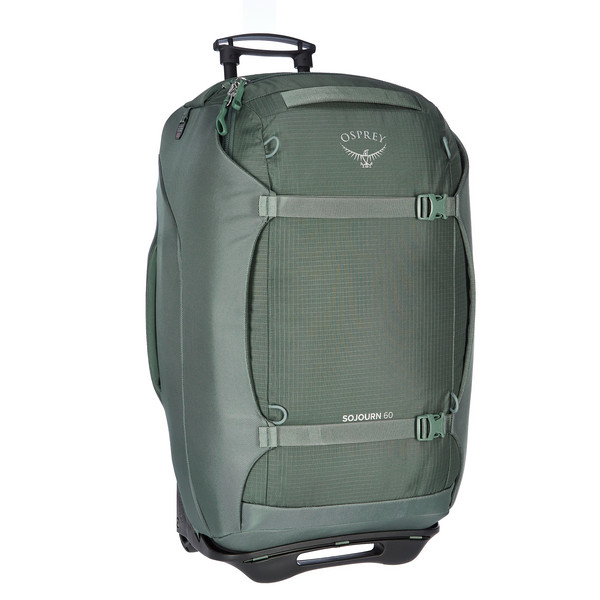 SOJOURN WHEELED TRAVEL PACK 60L Unisex - Kofferrucksack-KOSERET GREEN