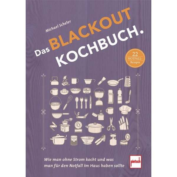 DAS BLACKOUT-KOCHBUCH Ansicht 1