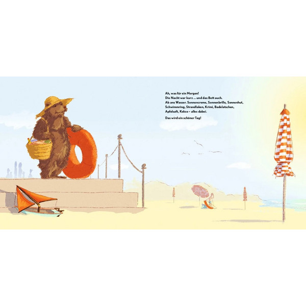 OSKAR URLAUBÄR - Kinderbuch Ansicht 2