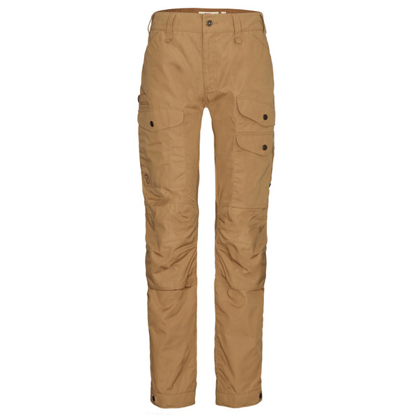 VIDDA PRO VENTILATED TRS W Damen - Trekkinghose-BUCKWHEAT BROWN