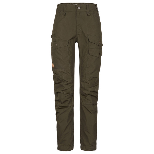 VIDDA PRO VENTILATED TRS W Damen - Trekkinghose-DEEP FOREST