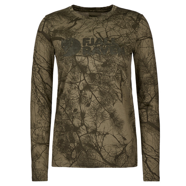 Fjällräven VÄRMLAND WOOL LS W Damen - Baselayer-Shirt Ansicht 1
