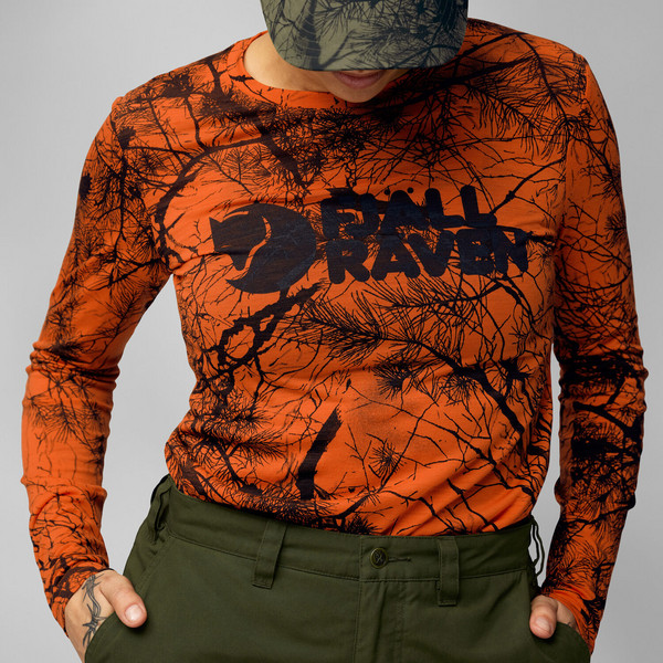 Fjällräven VÄRMLAND WOOL LS W Damen - Baselayer-Shirt Ansicht 6