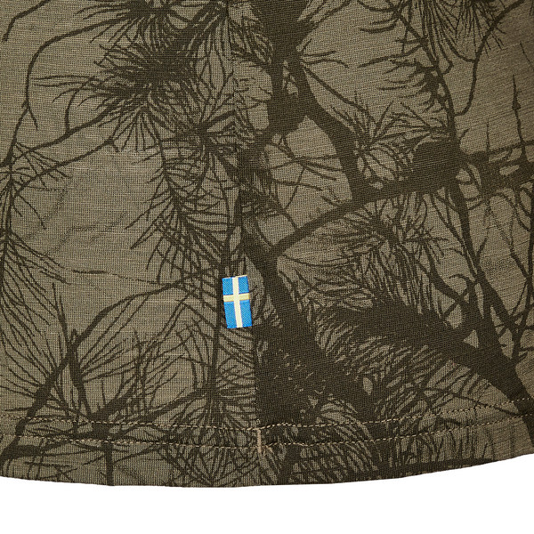 Fjällräven VÄRMLAND WOOL LS W Damen - Baselayer-Shirt Ansicht 3