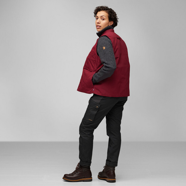 Fjällräven SINGI PADDED VEST W Damen - Weste Ansicht 14