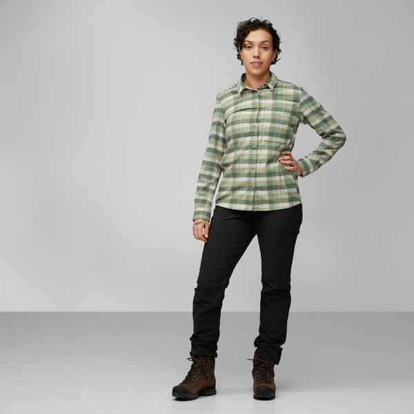Fjällräven SINGI FJÄLL SHIRT W Damen - Outdoor Bluse Ansicht 10