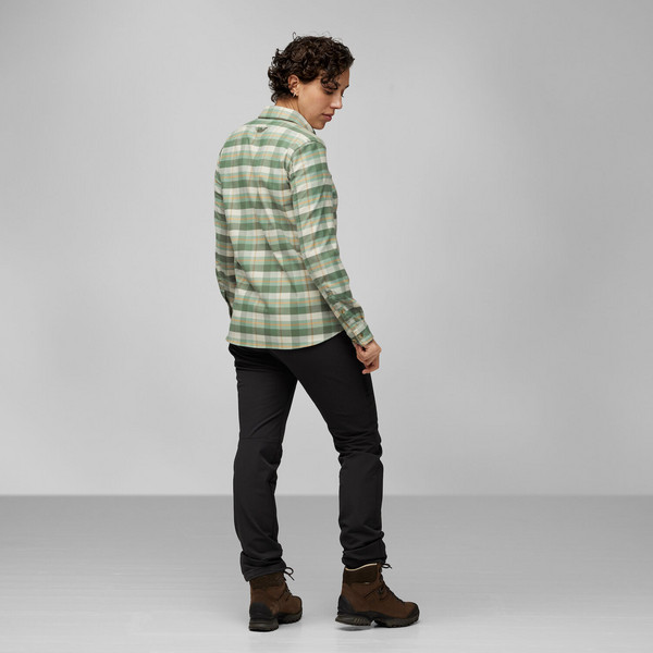 Fjällräven SINGI FJÄLL SHIRT W Damen - Outdoor Bluse Ansicht 11