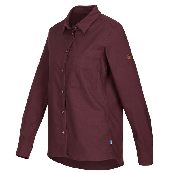 Fjällräven SINGI FJÄLL SHIRT W Damen - Outdoor Bluse Ansicht 2