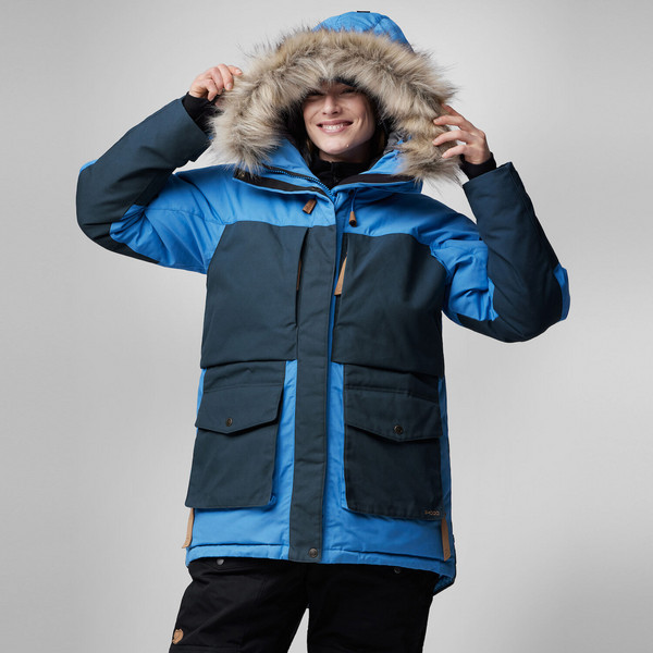 Fjällräven POLAR EXPEDITION PARKA W Damen - Winterjacke Ansicht 15