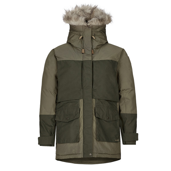POLAR EXPEDITION PARKA W Damen - Winterjacke-LAUREL GREEN-DEEP FOREST