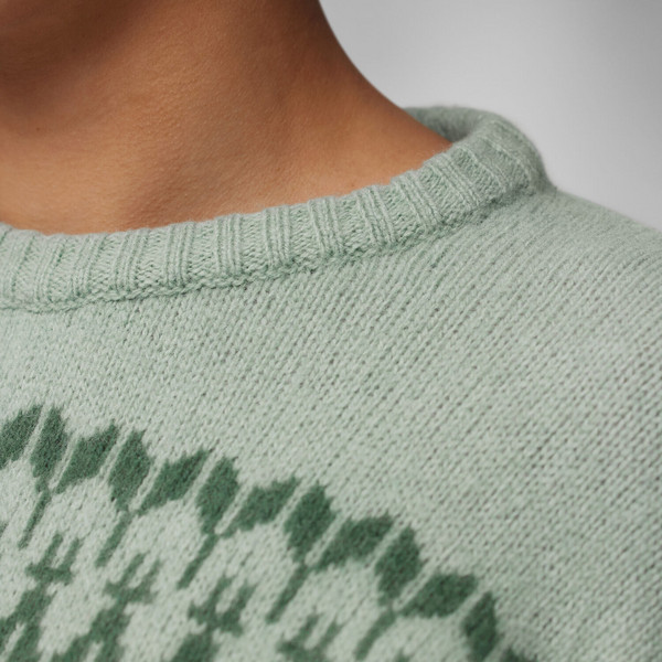 Fjällräven ÖVIK PATH KNIT W Damen - Wollpullover Ansicht 10