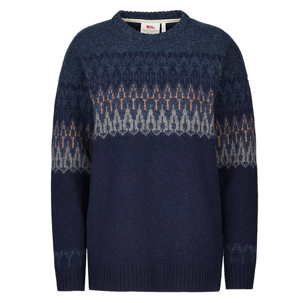 ÖVIK PATH KNIT W Damen - Wollpullover