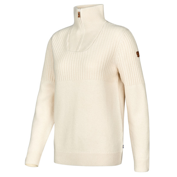 Fjällräven ÖVIK HALF ZIP KNIT W Damen - Wollpullover Ansicht 2