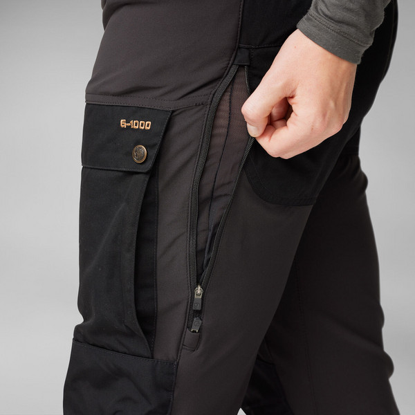 Fjällräven KEB TROUSERS W Damen - Trekkinghose Ansicht 16