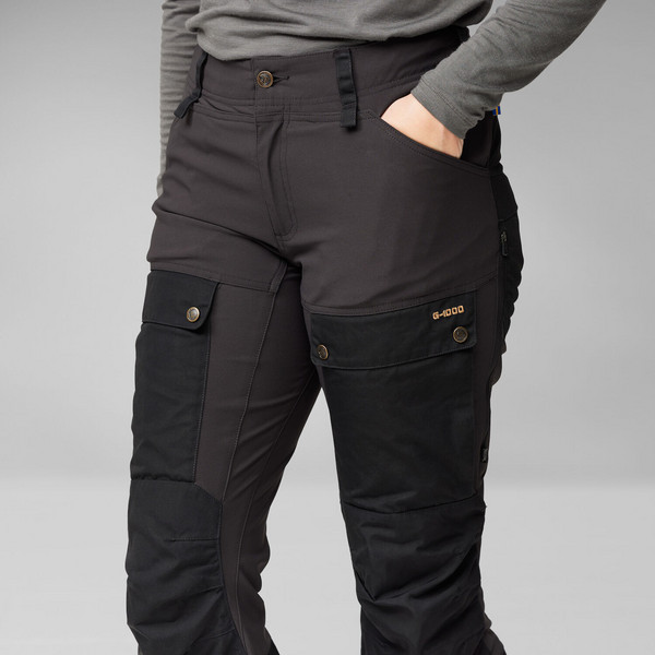 Fjällräven KEB TROUSERS W Damen - Trekkinghose Ansicht 18