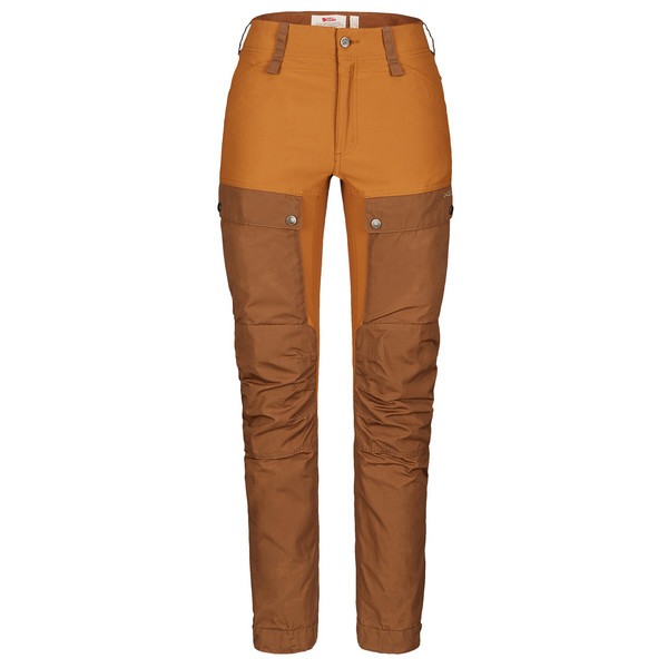 KEB TROUSERS W Damen - Trekkinghose-TIMBER BROWN-CHESTNUT