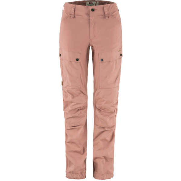 KEB TROUSERS W Damen - Trekkinghose-DUSTY ROSE