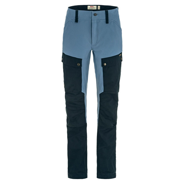 KEB TROUSERS W Damen - Trekkinghose-DARK NAVY-DAWN BLUE