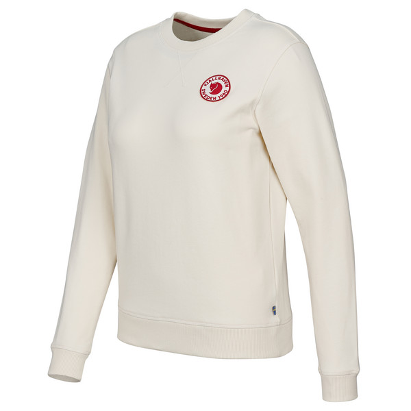 Fjällräven 1960 LOGO BADGE SWEATER W Damen - Sweatshirt Ansicht 2