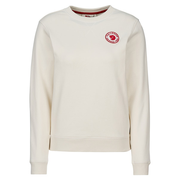 Fjällräven 1960 LOGO BADGE SWEATER W Damen - Sweatshirt Ansicht 1