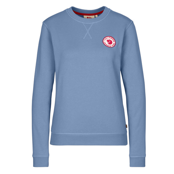 1960 LOGO BADGE SWEATER W Damen - Sweatshirt-DAWN BLUE
