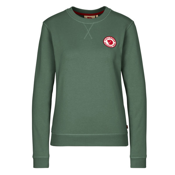 1960 LOGO BADGE SWEATER W Damen - Sweatshirt-DEEP PATINA
