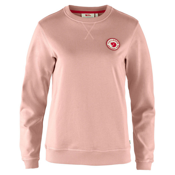 1960 LOGO BADGE SWEATER W Damen - Sweatshirt-CHALK ROSE