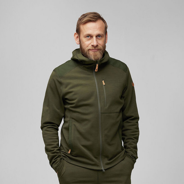 Fjällräven KEB FLEECE HOODIE M Herren - Fleecejacke Ansicht 9
