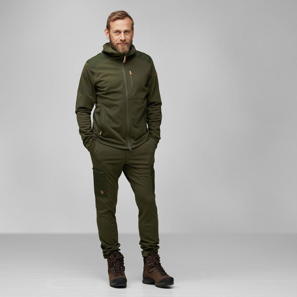 Fjällräven KEB FLEECE HOODIE M Herren - Fleecejacke Ansicht 10