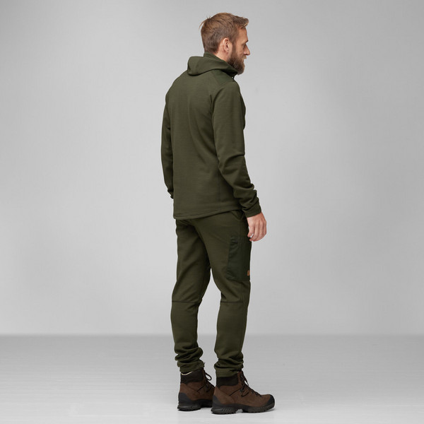 Fjällräven KEB FLEECE HOODIE M Herren - Fleecejacke Ansicht 11