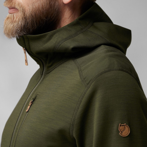 Fjällräven KEB FLEECE HOODIE M Herren - Fleecejacke Ansicht 13