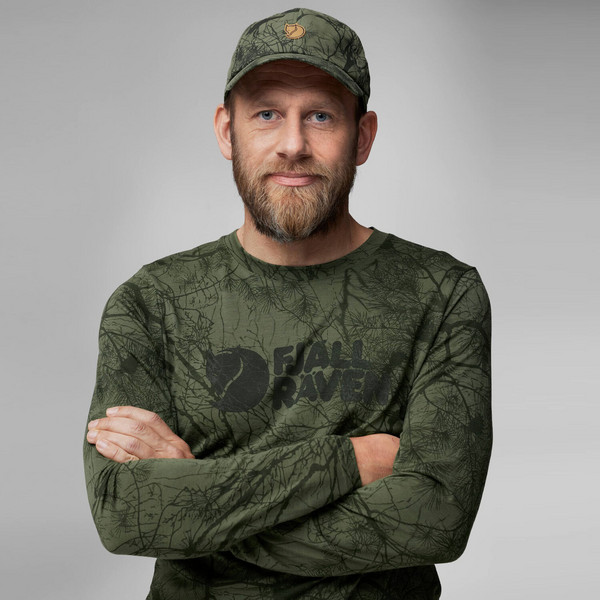 Fjällräven VÄRMLAND WOOL LS M Herren - Langarmshirt Ansicht 8