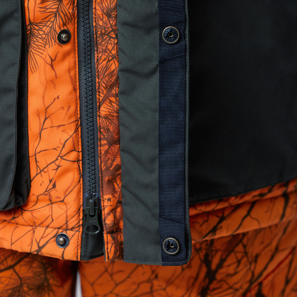 Fjällräven BRENNER PRO PADDED JACKET M Herren - Jagdjacke Ansicht 21